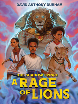 cover image of A Rage of Lions